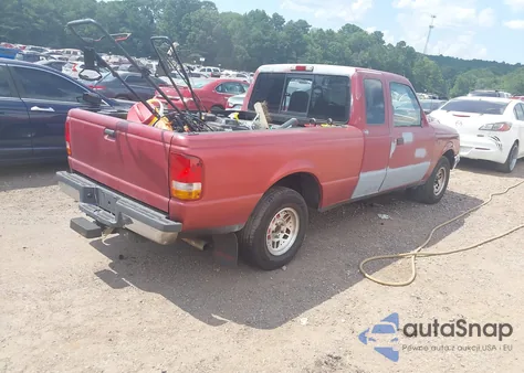 1994 Ford Ranger Super Cab from USA, damaged, VIN 1FTCR14X0RPB14973